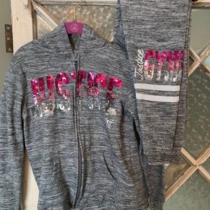 Justice Girls Sweatsuit Set
